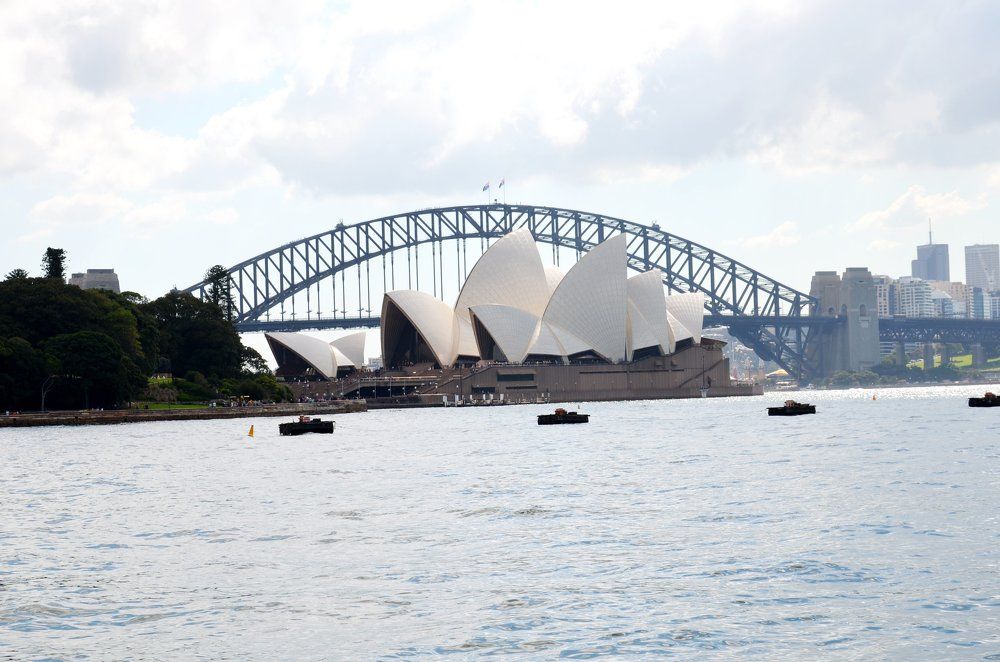 Sydney Harbour Bridge Australia