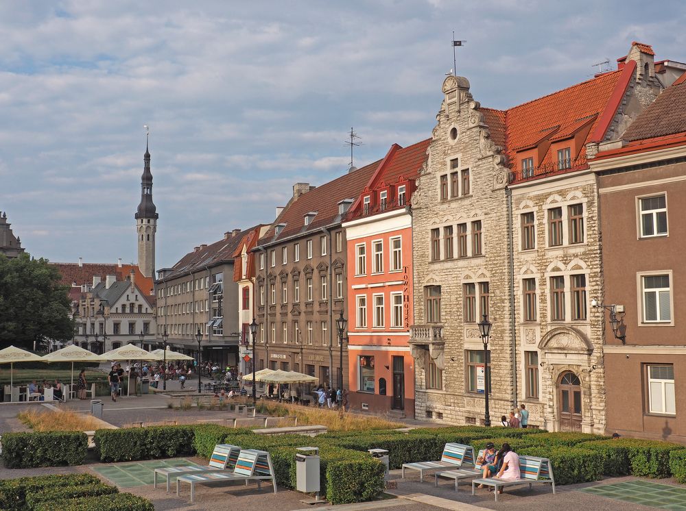 Старый Таллинн