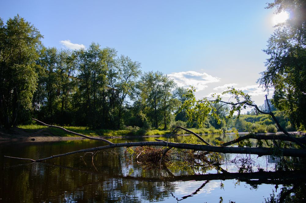 Красота уральской природы
