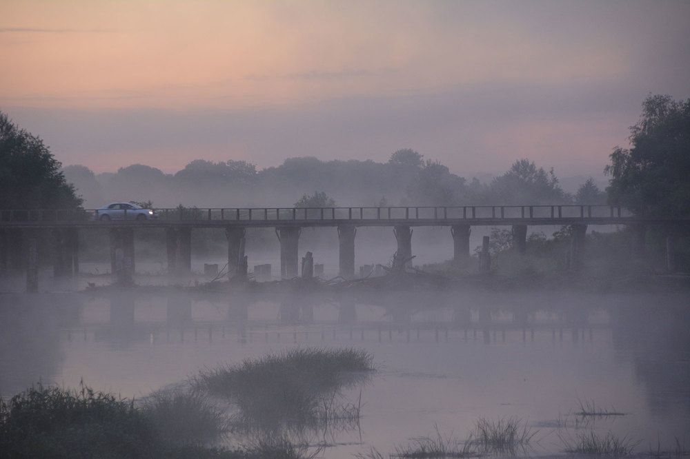 На рассвете
