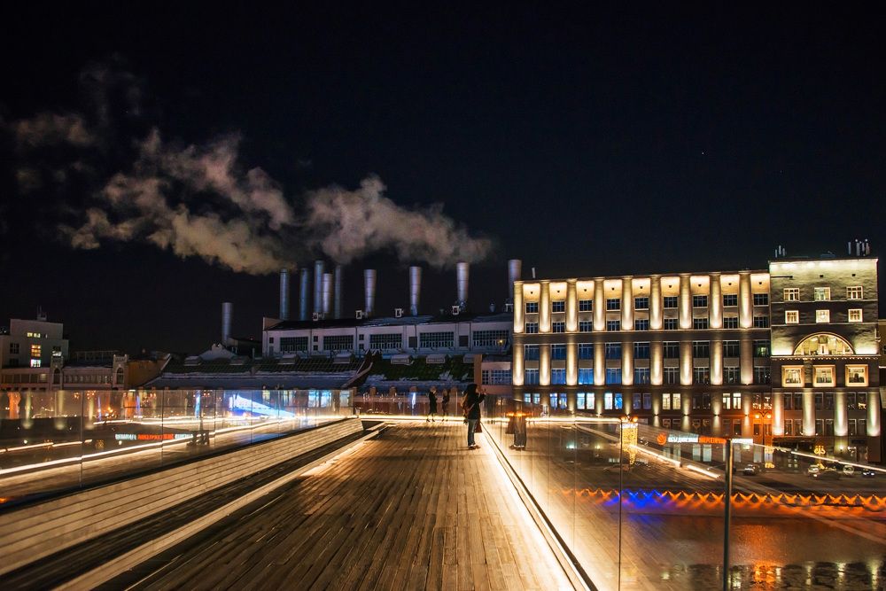 Парк Зарядье