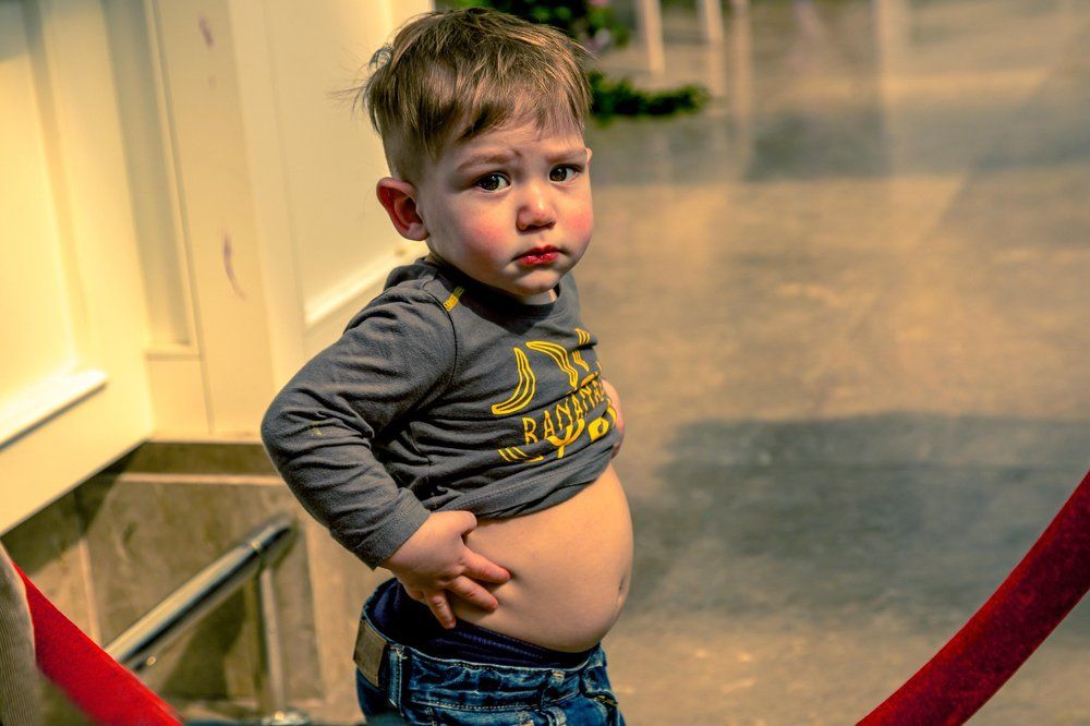 Чуть-чуть обиженный