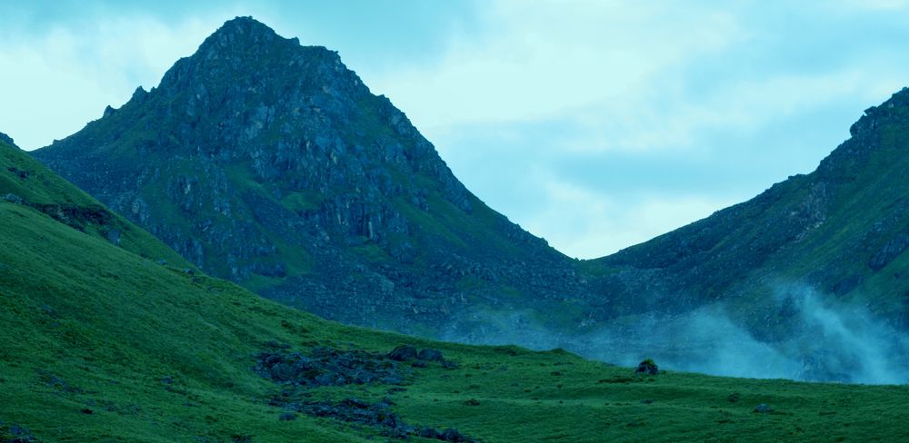4500m hight view