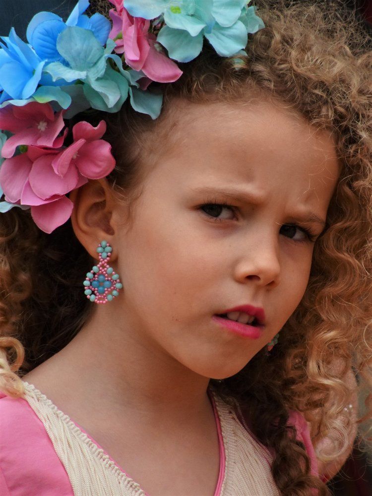 Юная севильянка