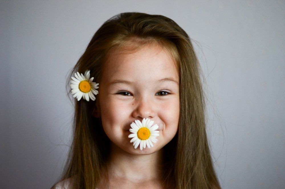 Озорная ромашка