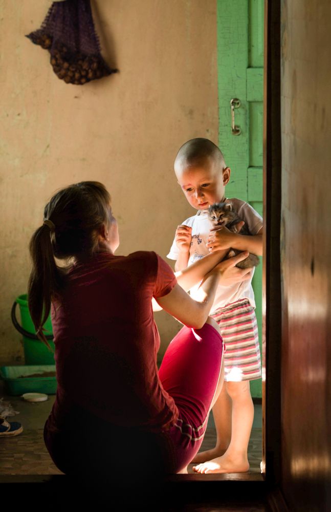 Мамина забота