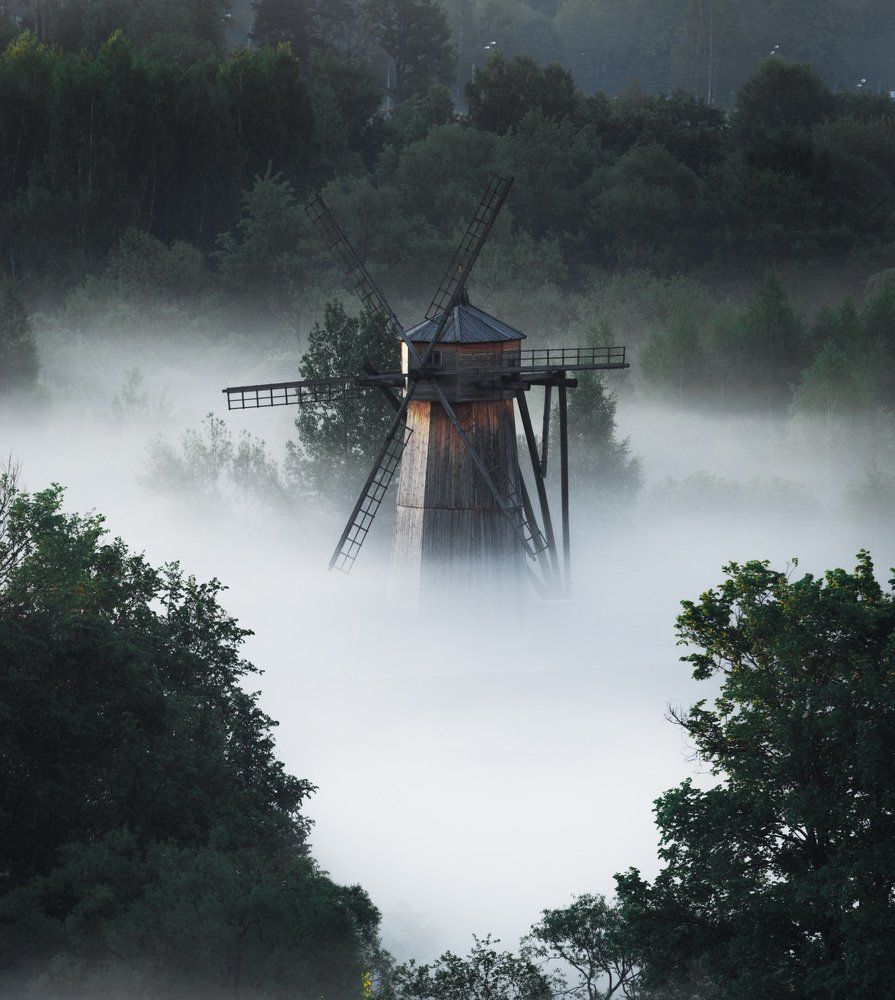 Мельница в Подмосковье