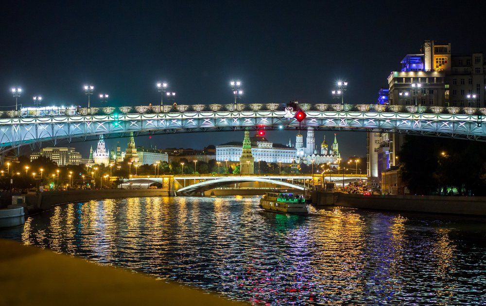 Огни города