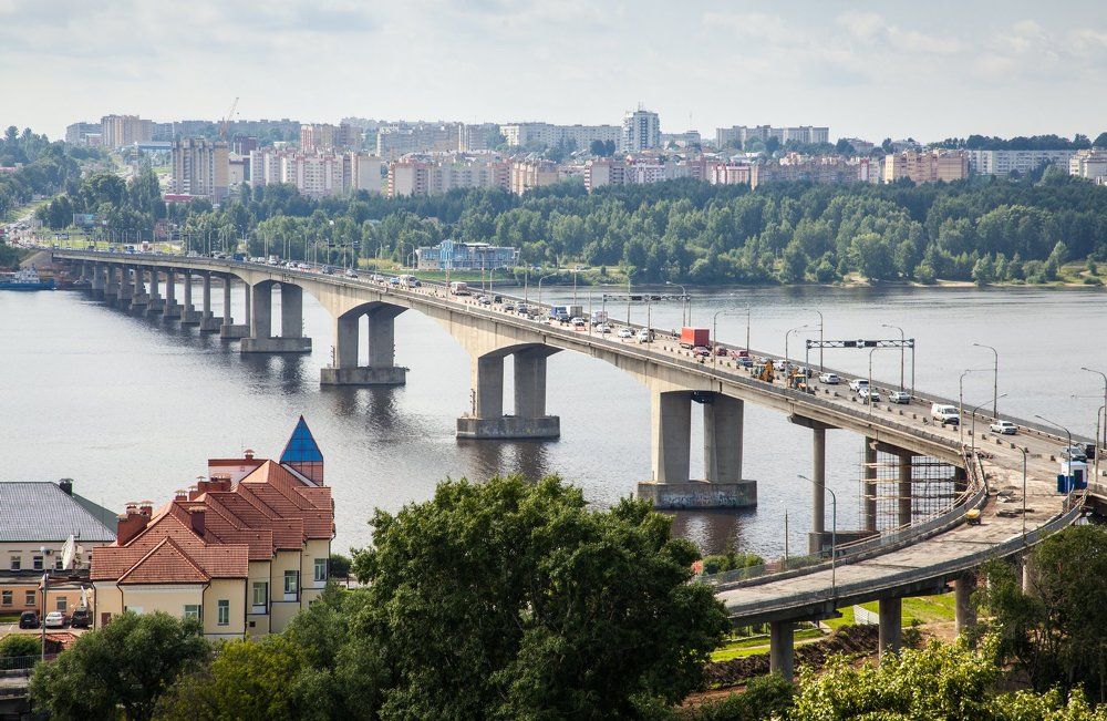 Ремонт моста