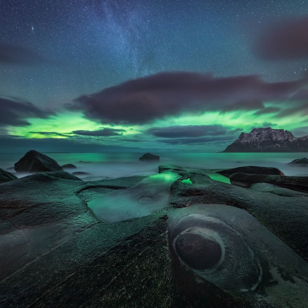 Chasing the Green Lady