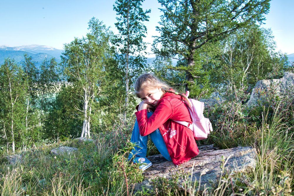 сестрица Аленушка  горах Алтая...