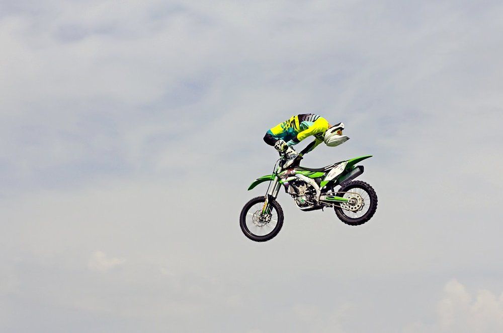 В небе голубом