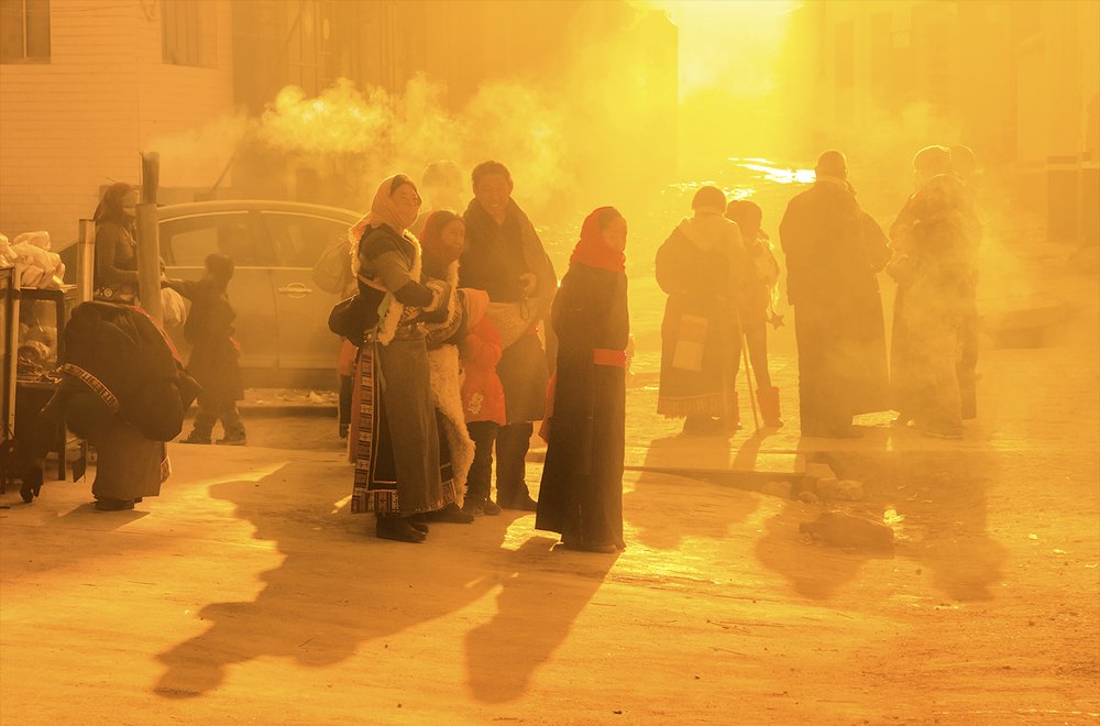 Praying for the morning