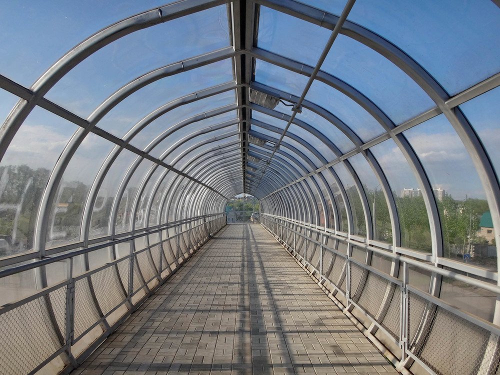 Пешеходный мостик