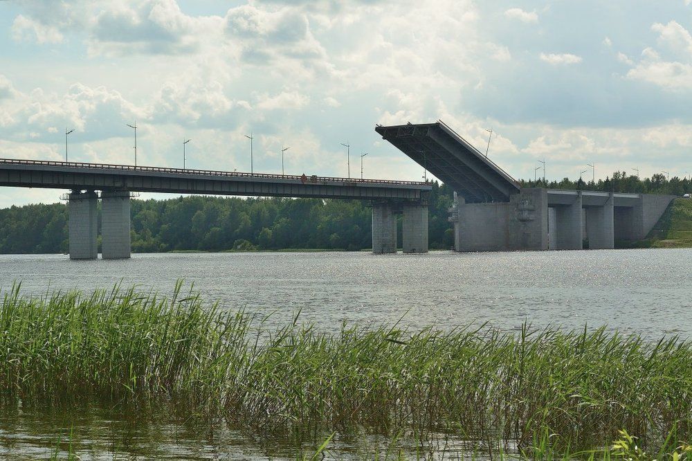 Ладожский мост