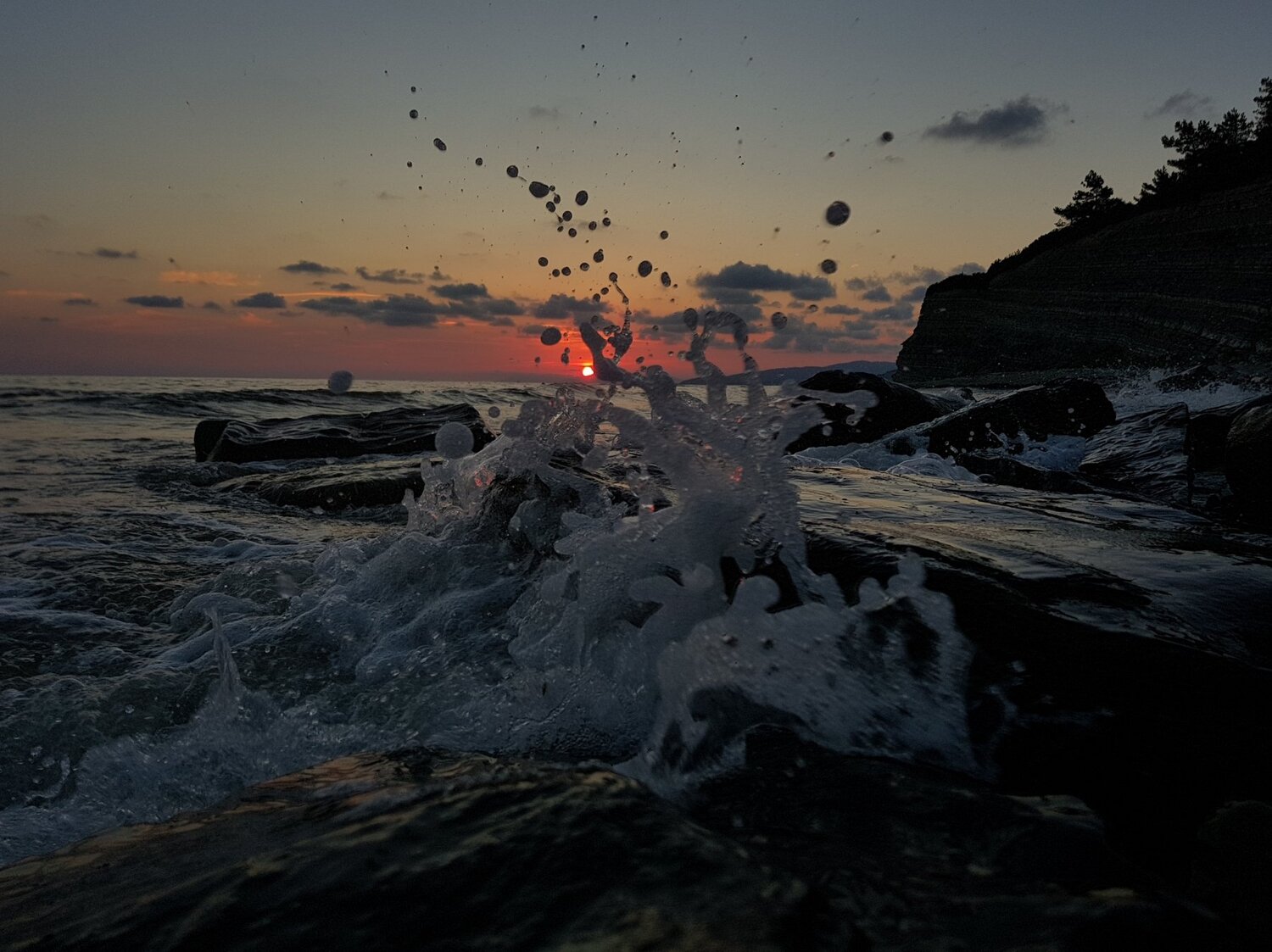 Sunset or sundown