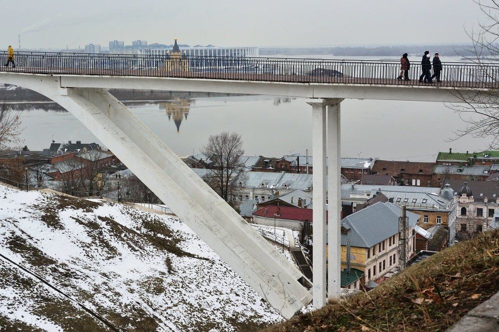 Мост через Успенкий овраг, Нижний Новгород