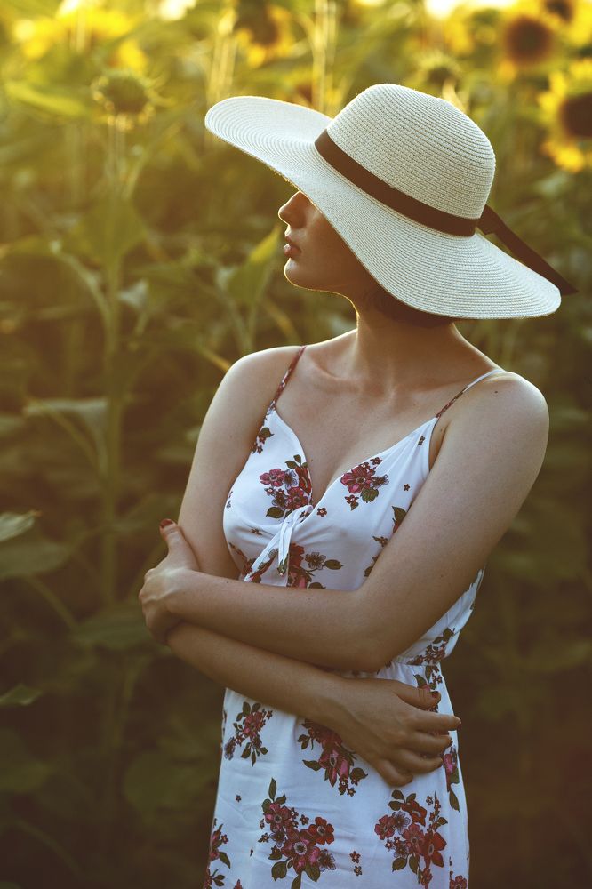 Даша и закат