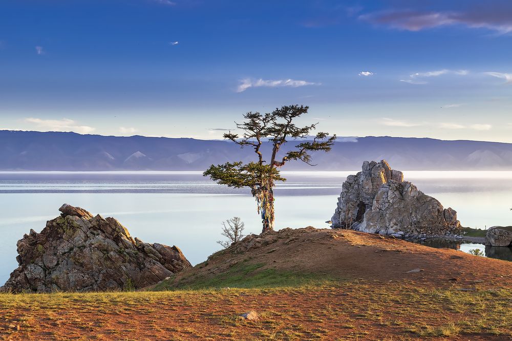 Мыс Бурхан, Шаманка