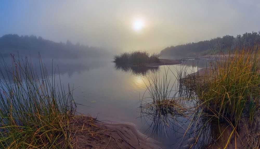 про сентябрь и туманную реку