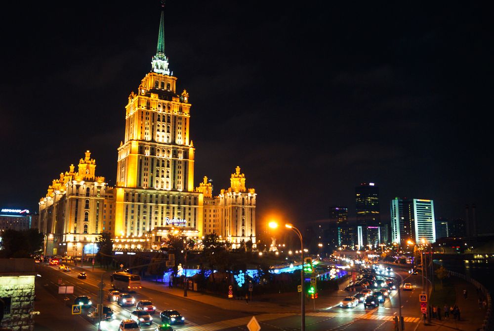 Летняя ночь в Москве