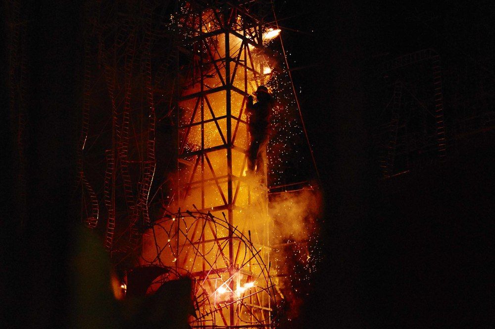 Cuetero (Firework Man)