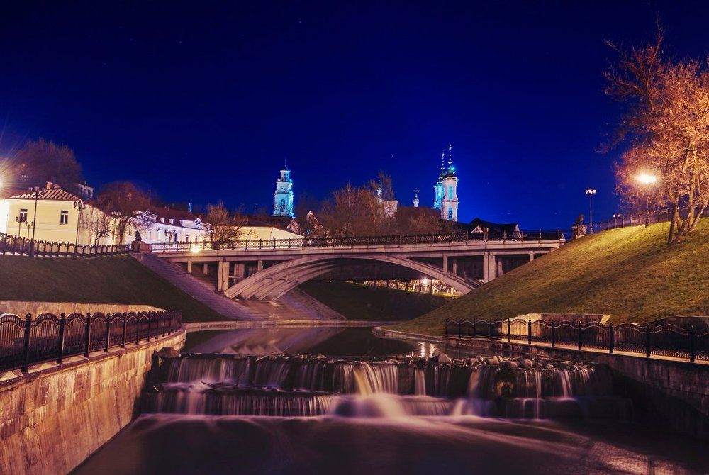 Пушкинский мост. Витебск