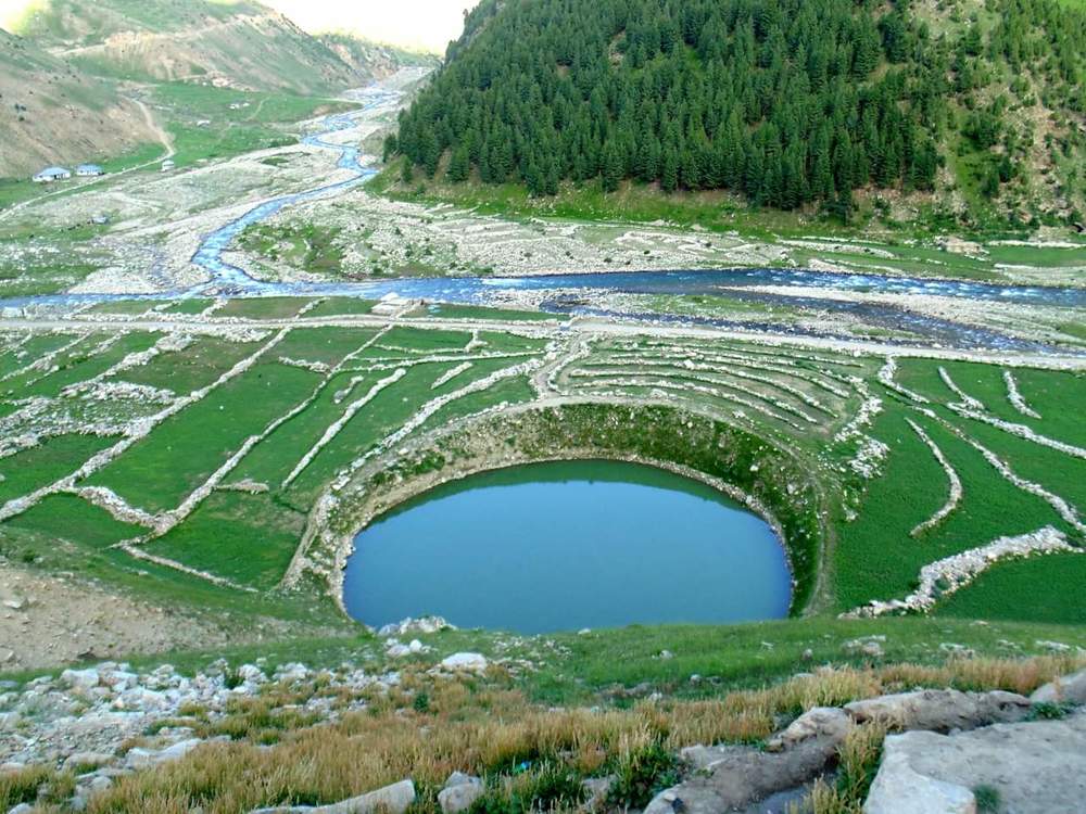 Pyala lake