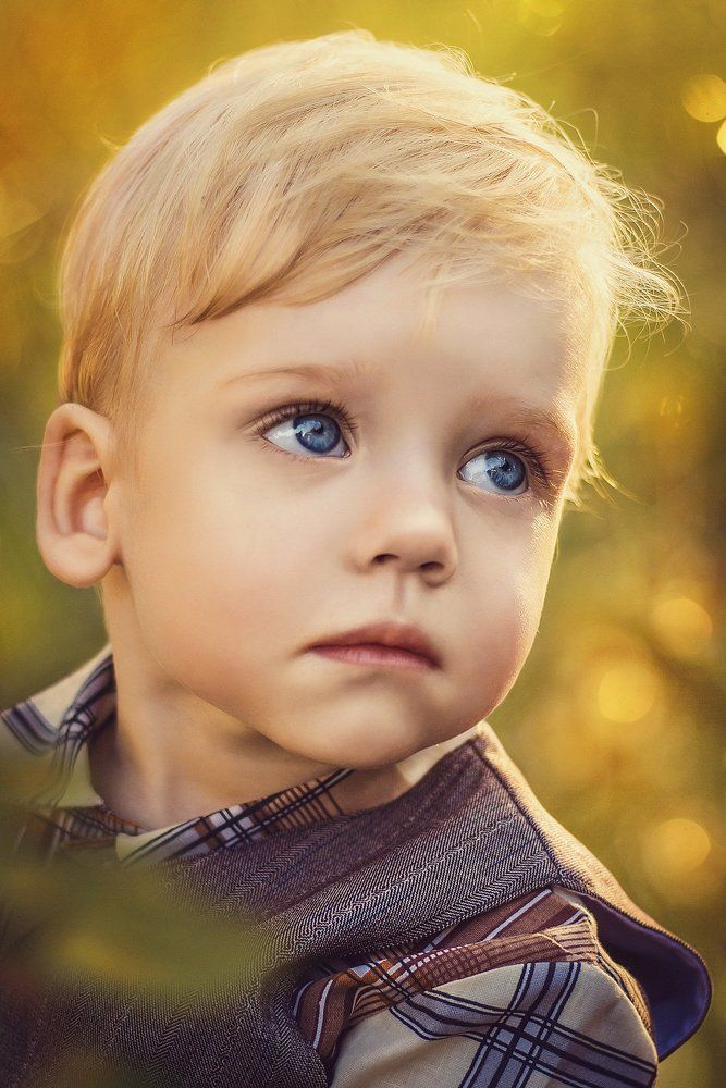 Чистота детских глаз