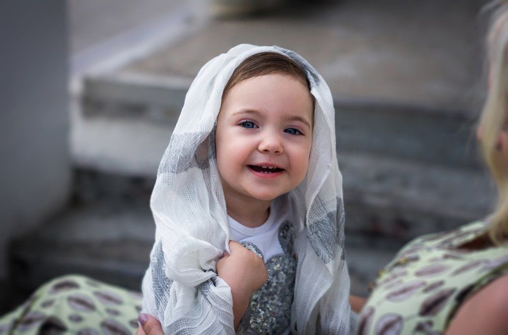 Портрет малышки