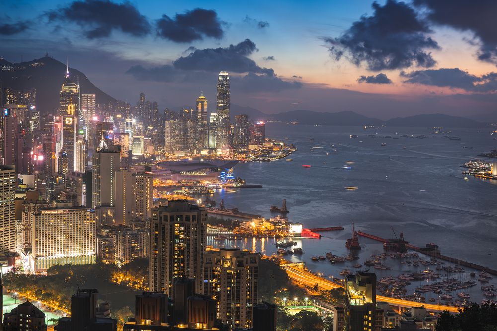 The Hong Kong Island
