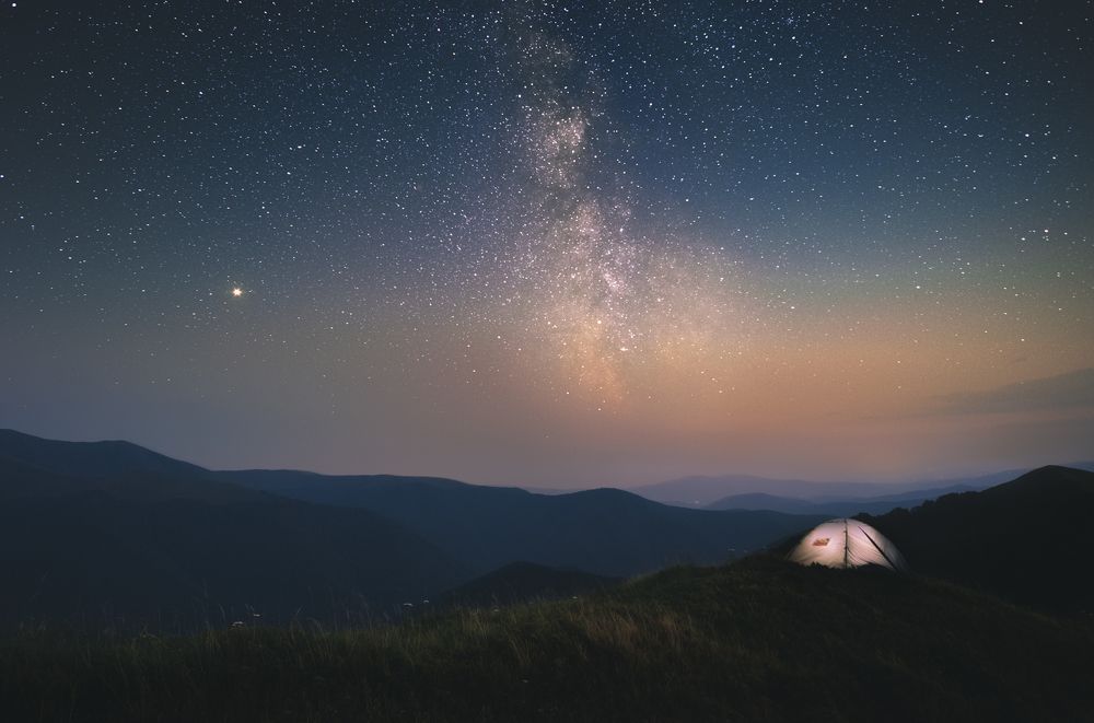 Лакшери отель под звездами