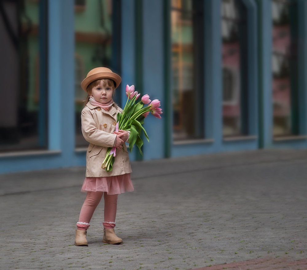 Букет для мамы