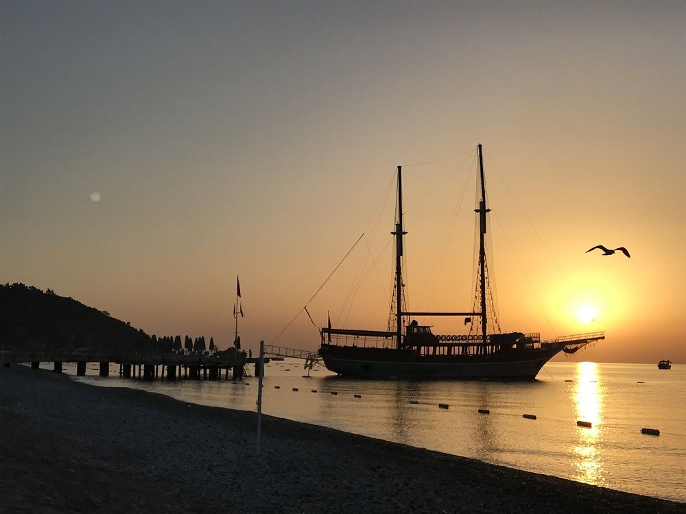 Солнце на носу...