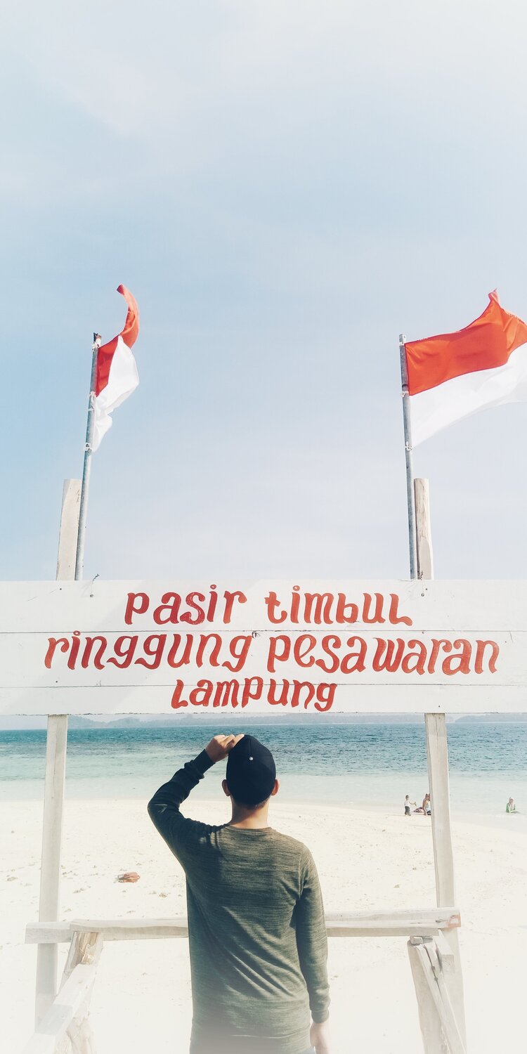 Pasir Timbul, lampung, Indonesia