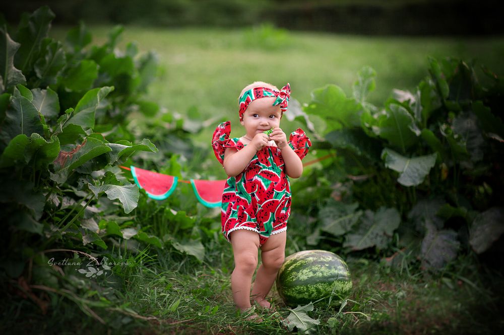 Арбузное лето