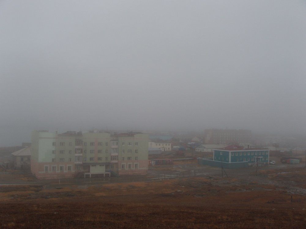 Туман в Лаврентия