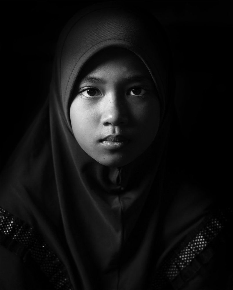Portrait of Cham sister