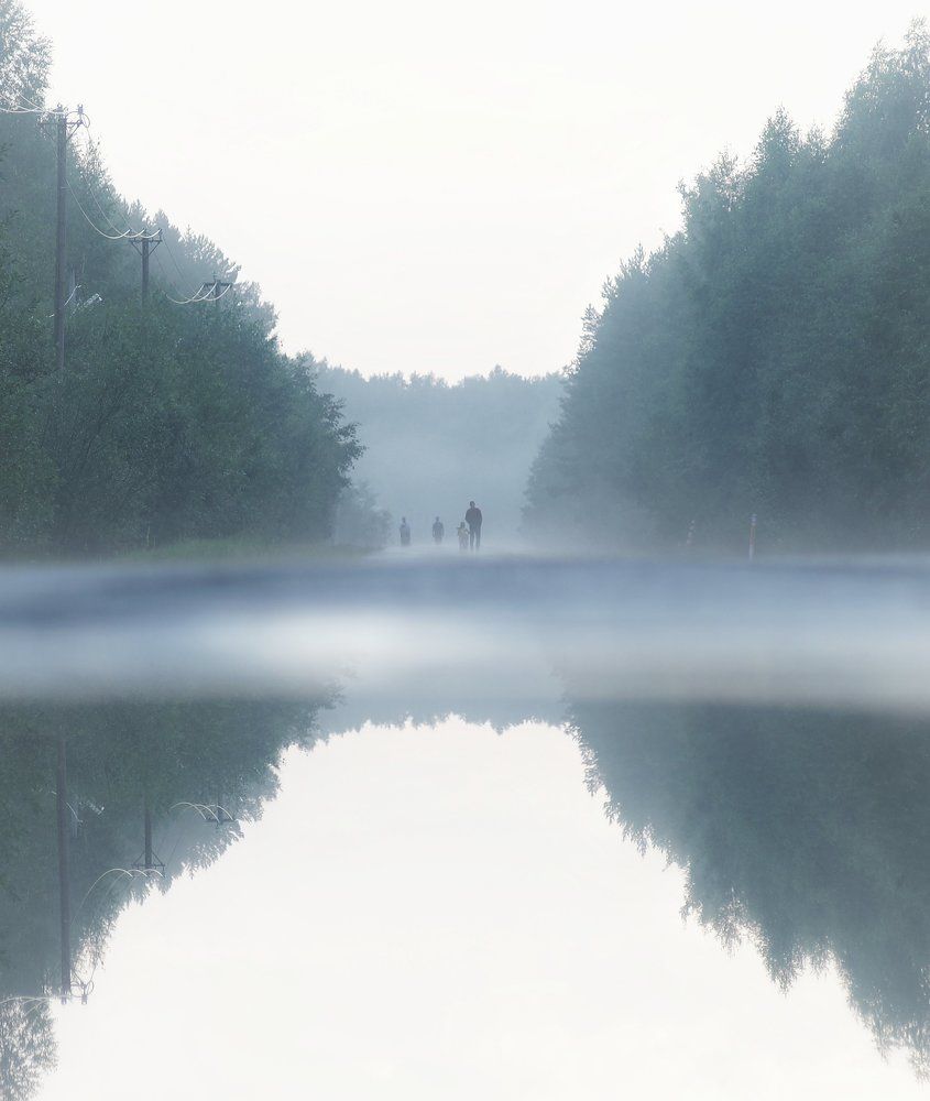 Путь в другой мир...