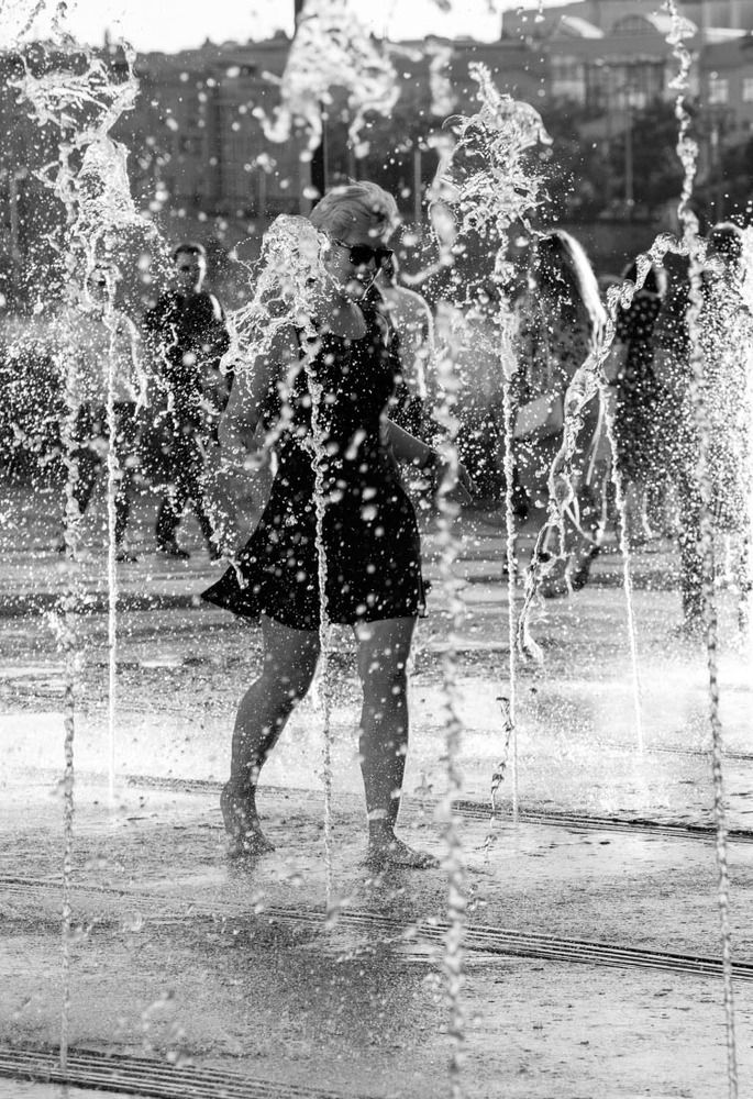 Жаркие летние деньки