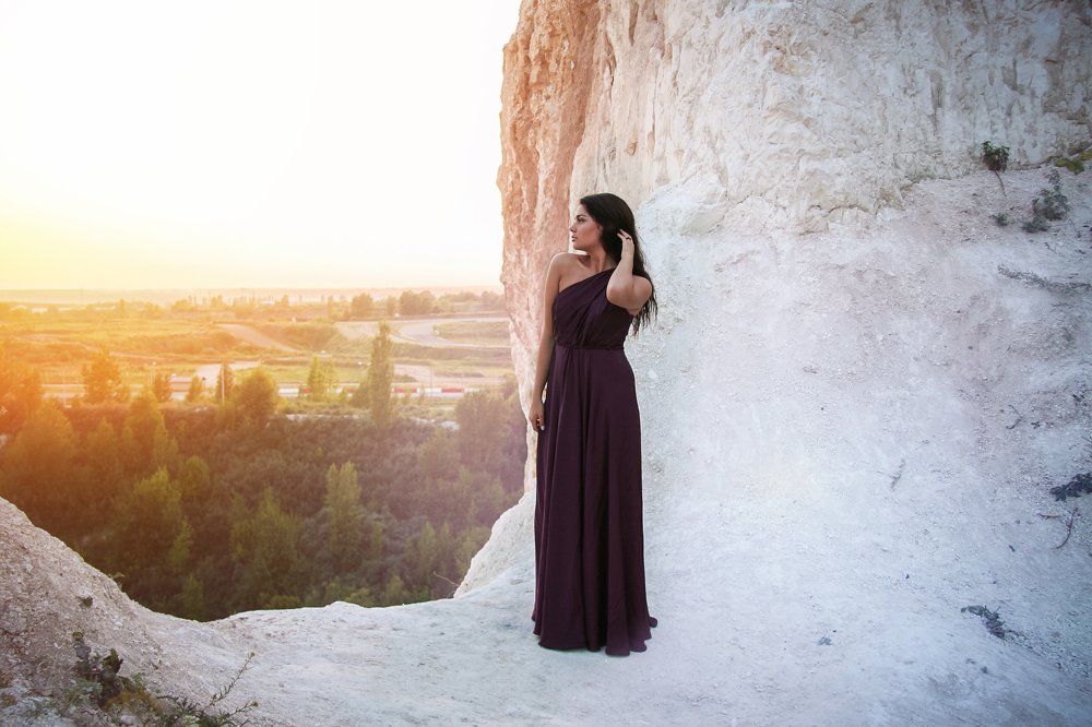 На краю обрыва