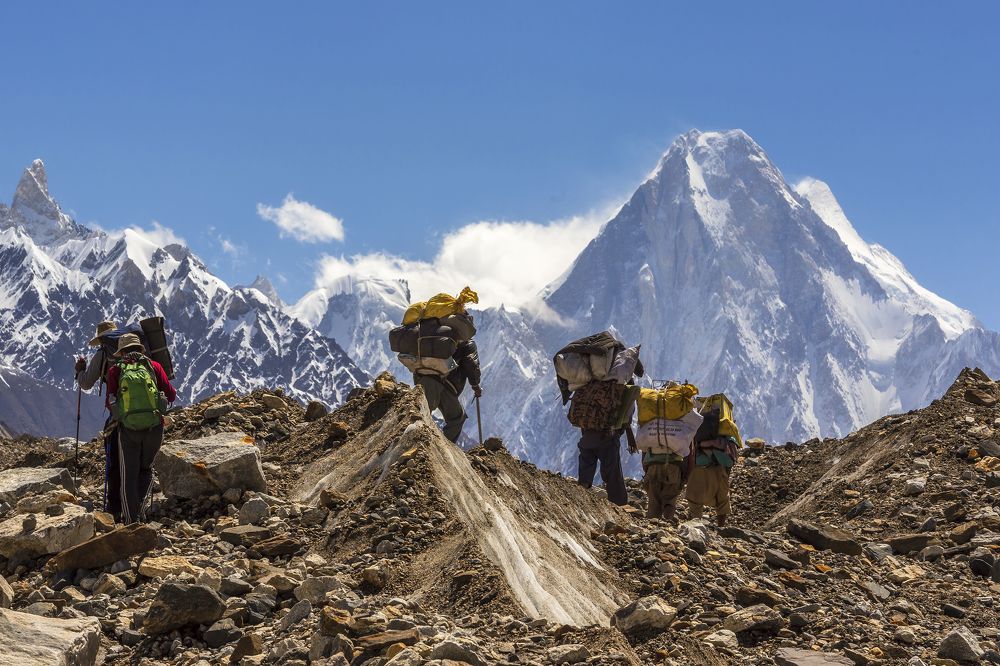 poters and G4 k2 track