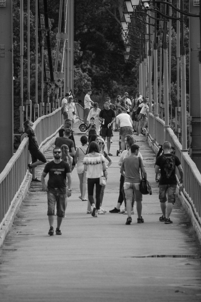 Мост на выходных