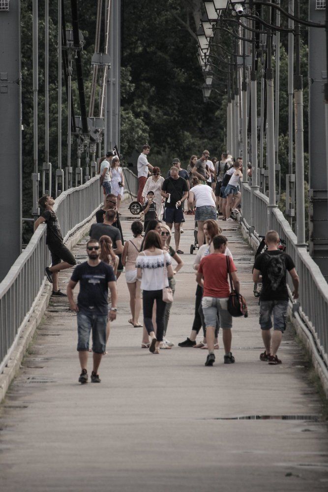 Мост перед закатом...