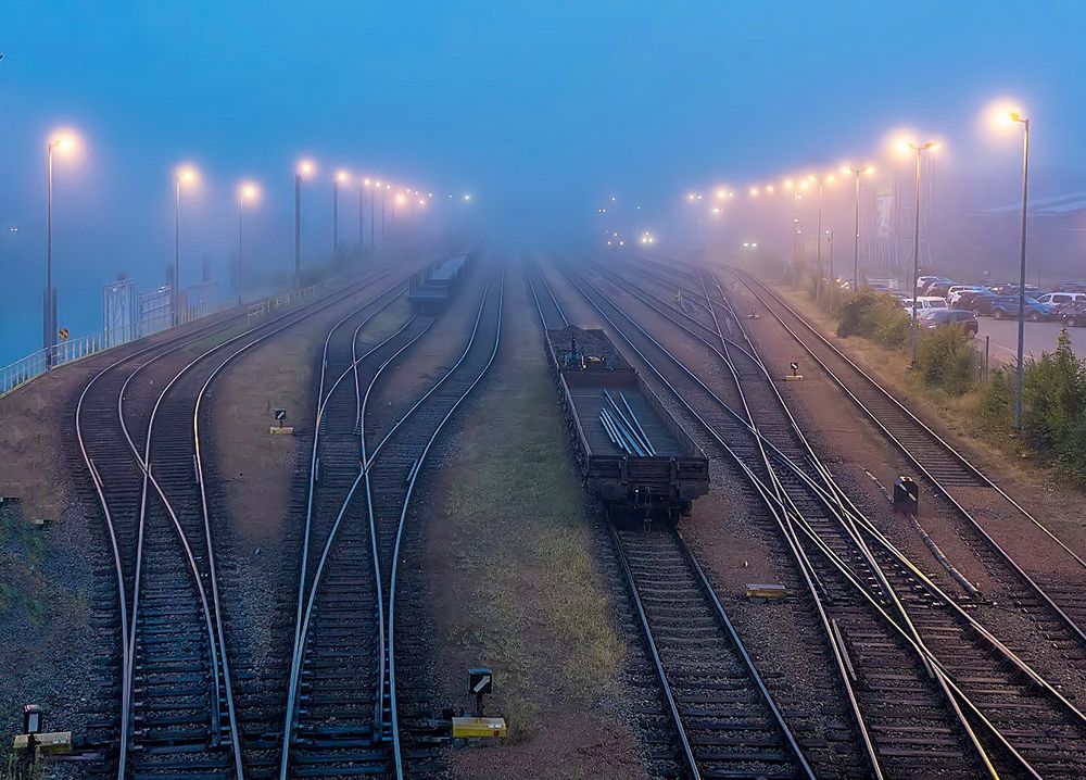 УТРО ТУМАННОЕ...