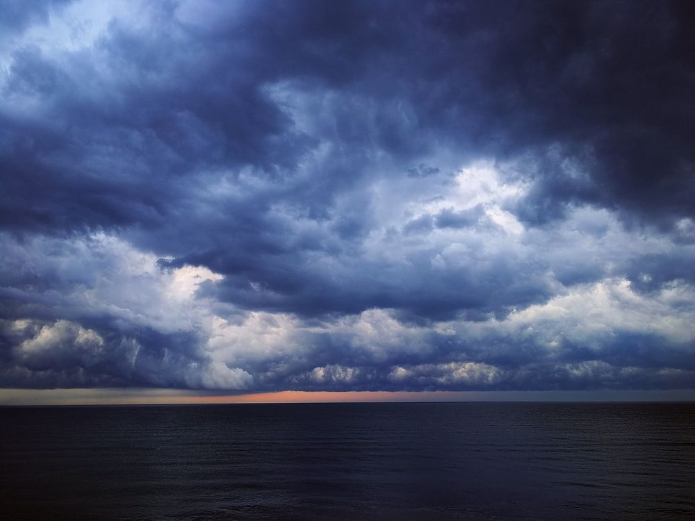 Перед грозой