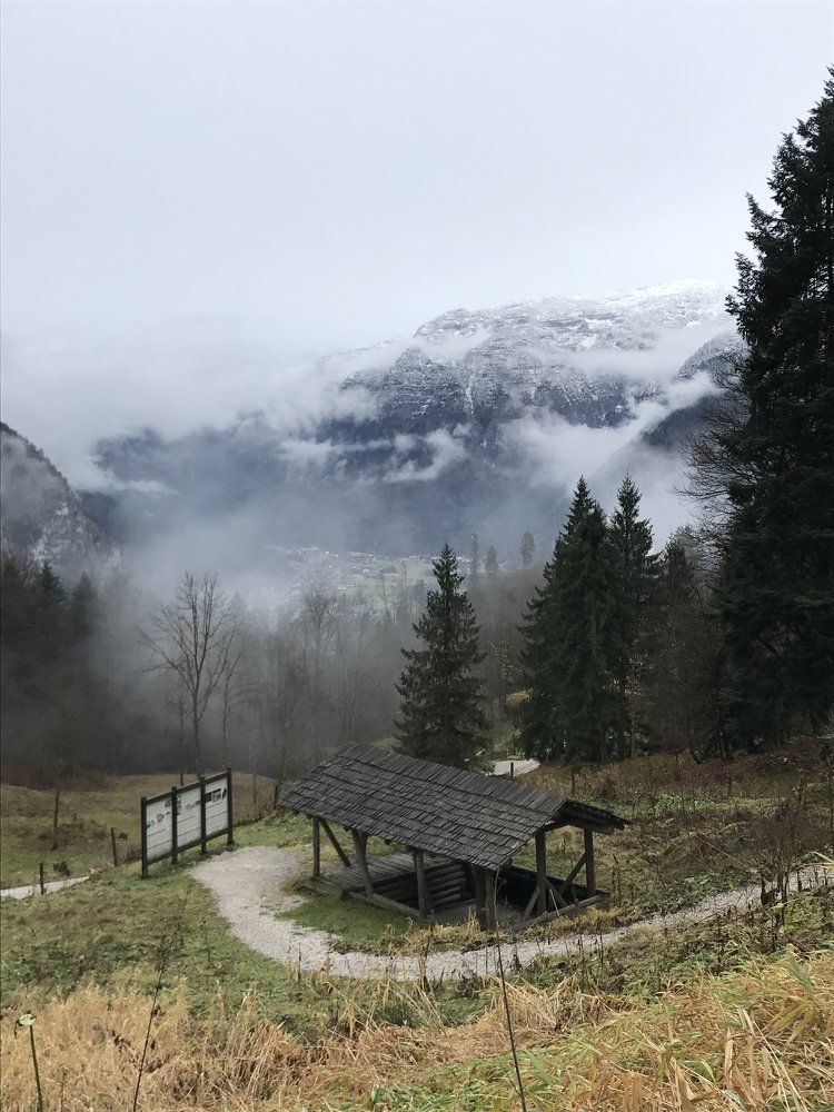 HAllstatt silence . Австрийская тишина