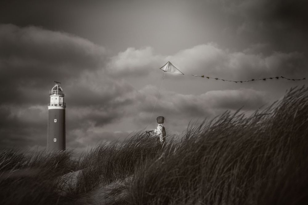 imagination is the highest kite that can fly