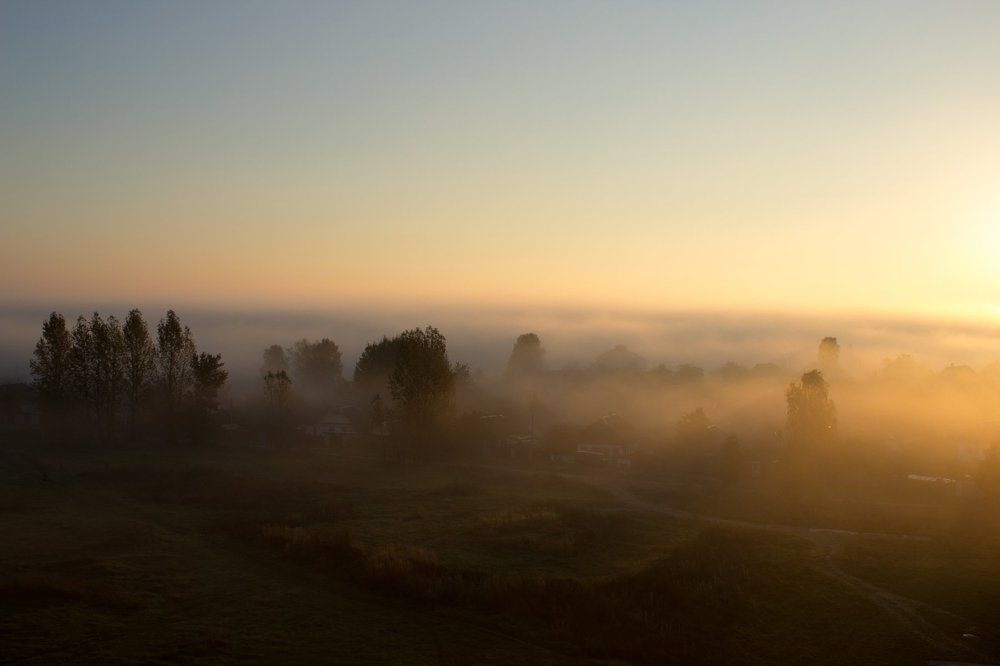 Туманный рассвет