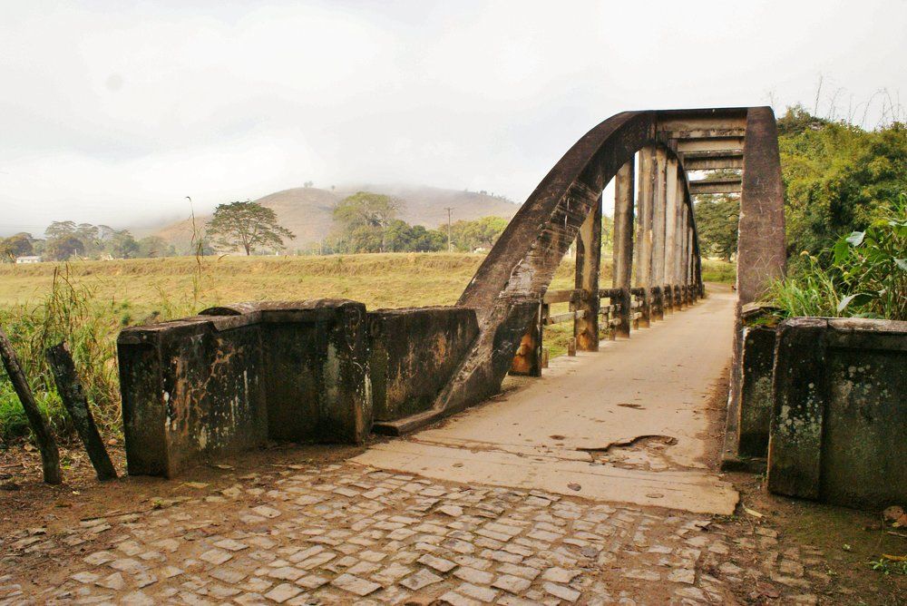 Arcos sobre o Rio Preto